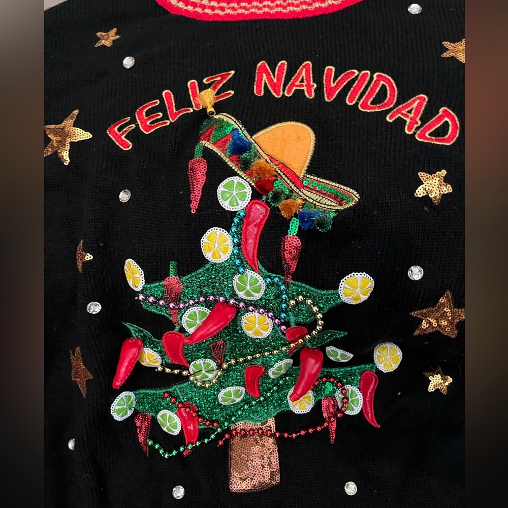 Ugly Christmas Sweater Felix Navidad